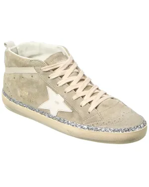 Golden Goose Mid Star Suede Sneaker