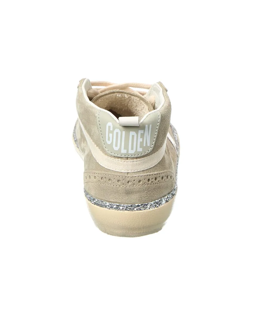 Golden Goose Mid Star Suede Sneaker