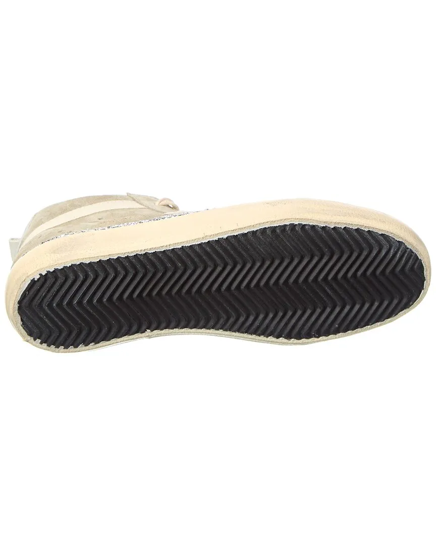 Golden Goose Mid Star Suede Sneaker