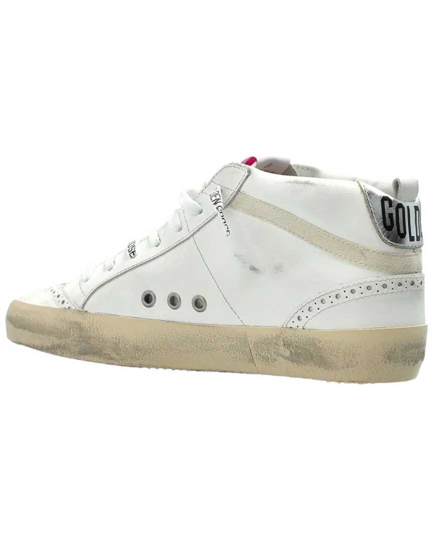 Golden Goose Midstar Leather Sneaker