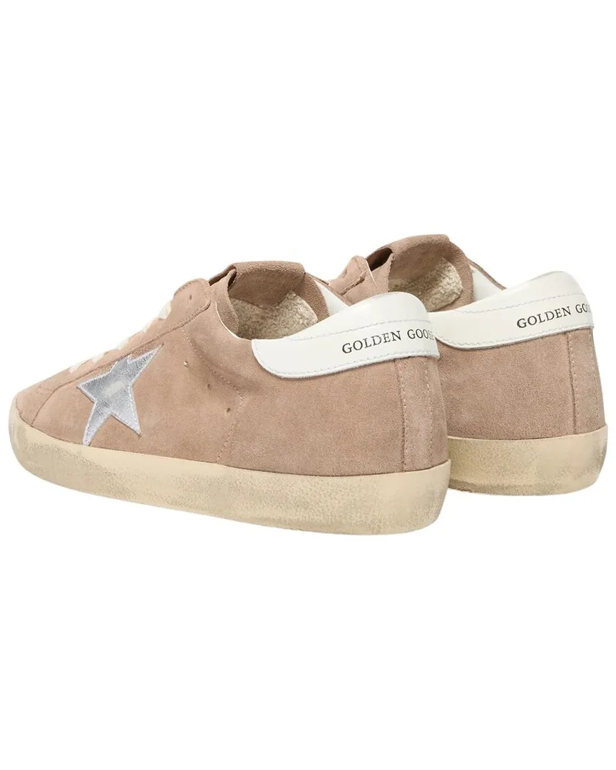 Golden Goose Super Star Suede Skateboard Shoe