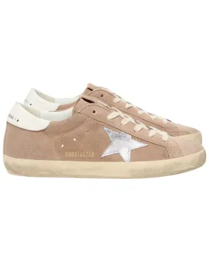 Golden Goose Super Star Suede Skateboard Shoe