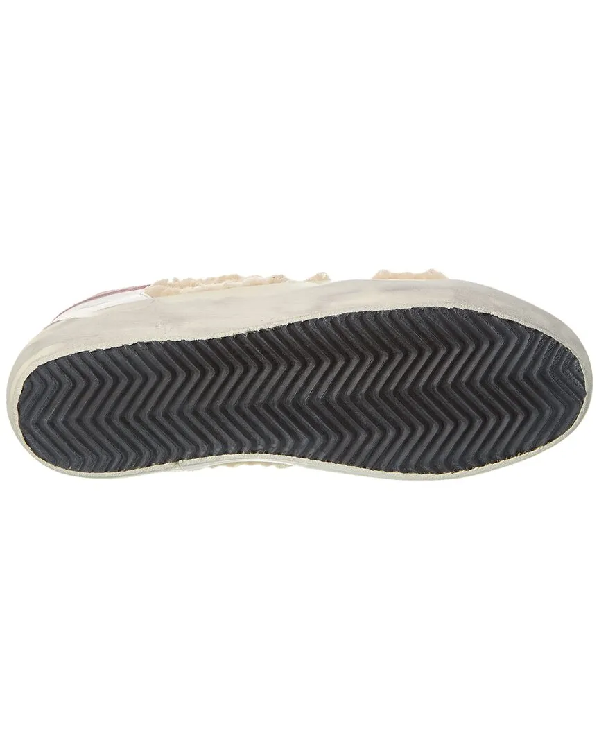 Golden Goose Superstar Shearling & Leather Sneaker