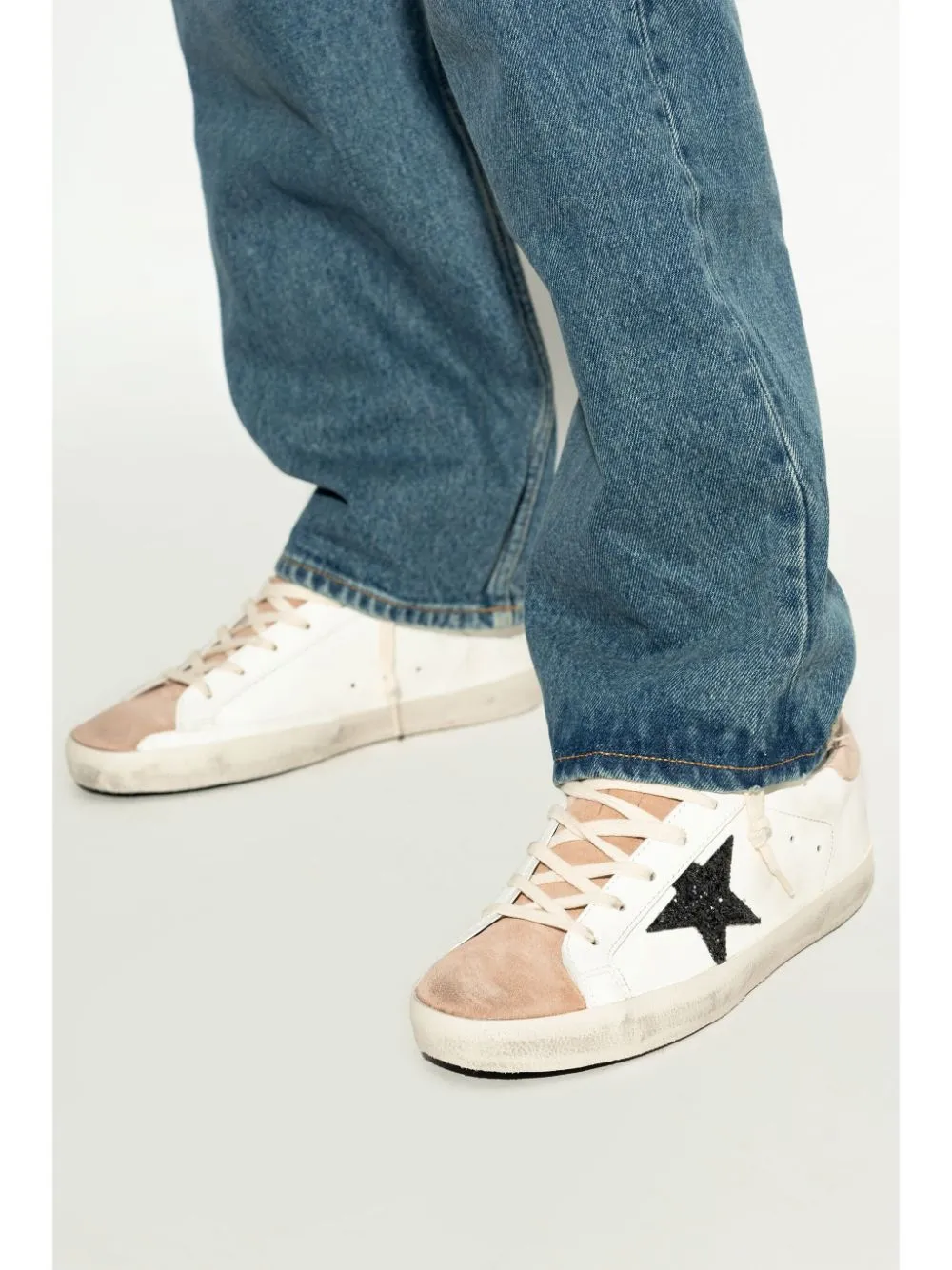 Golden Goose Women's Sneakers Powder