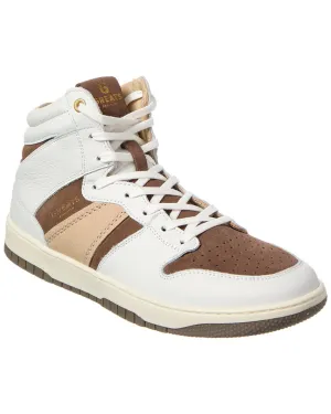 GREATS JMZ Leather High-Top Sneaker