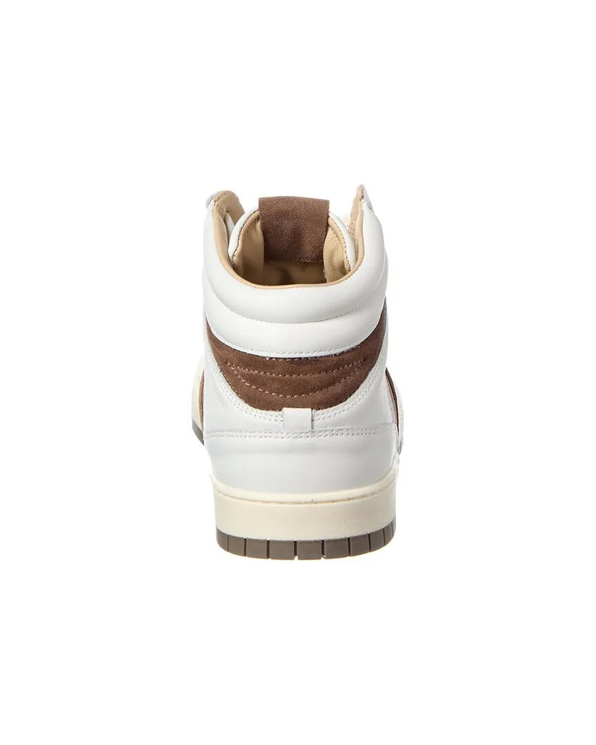 GREATS JMZ Leather High-Top Sneaker