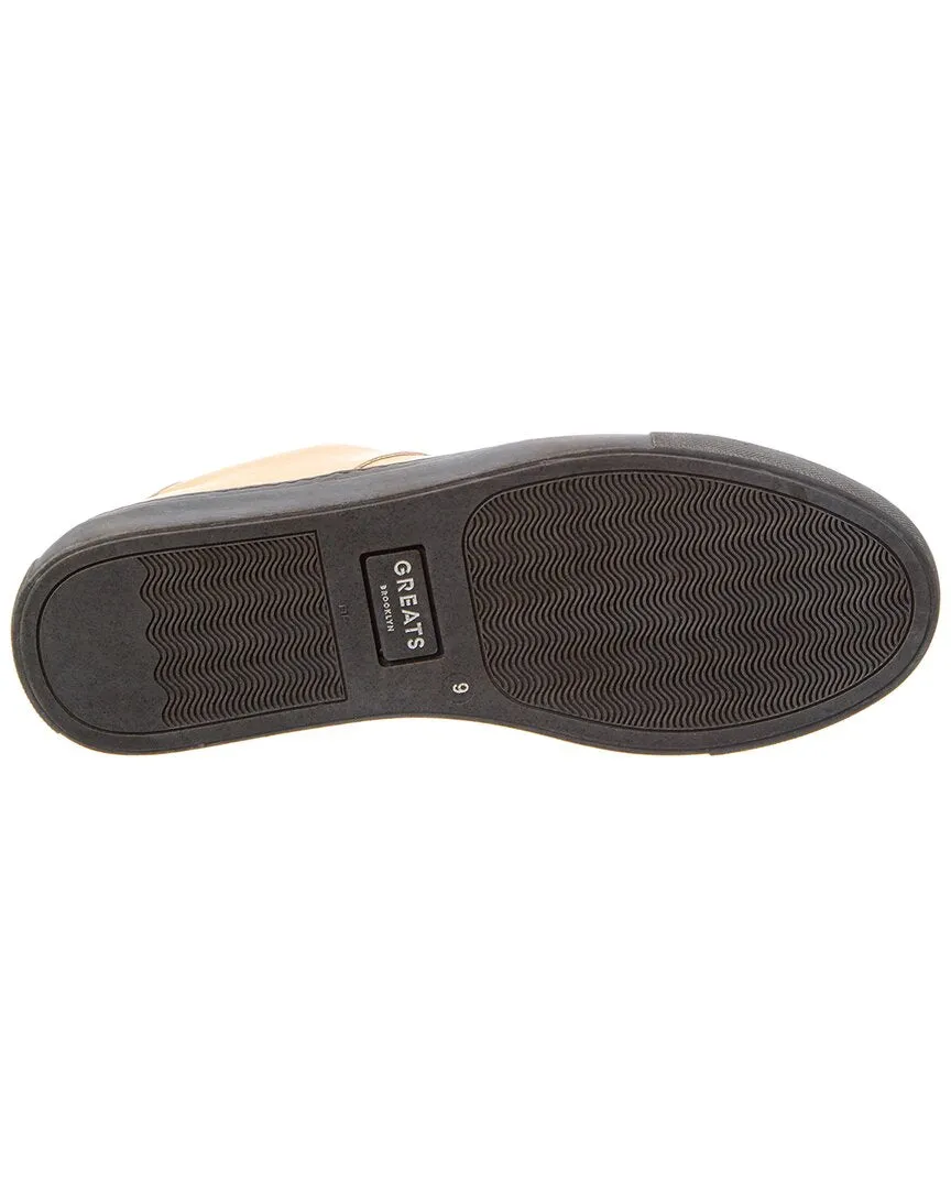 GREATS Royale X Steven Alan Leather Sneaker