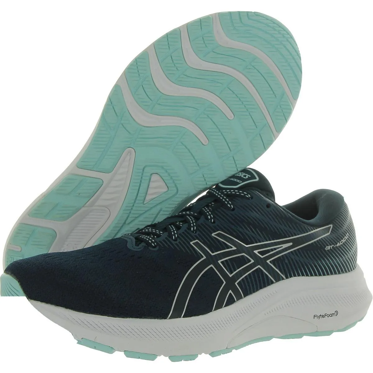 GT4000 3 Womens Lace Up Flat Casual And Fashion Sneakers
