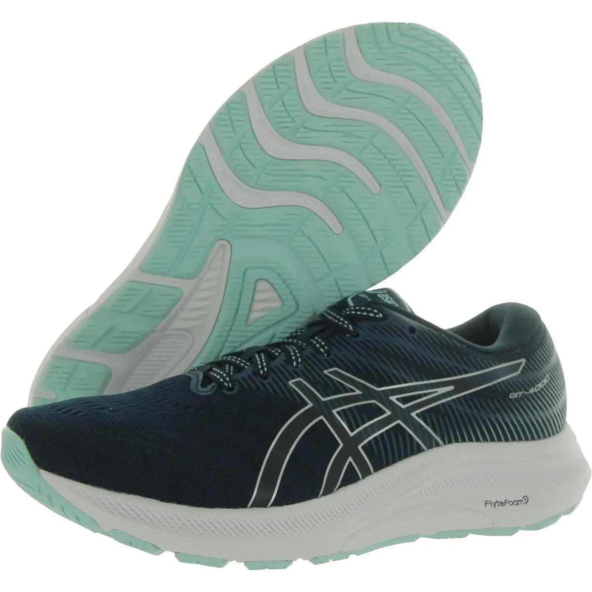 GT4000 3 Womens Lace Up Flat Casual And Fashion Sneakers