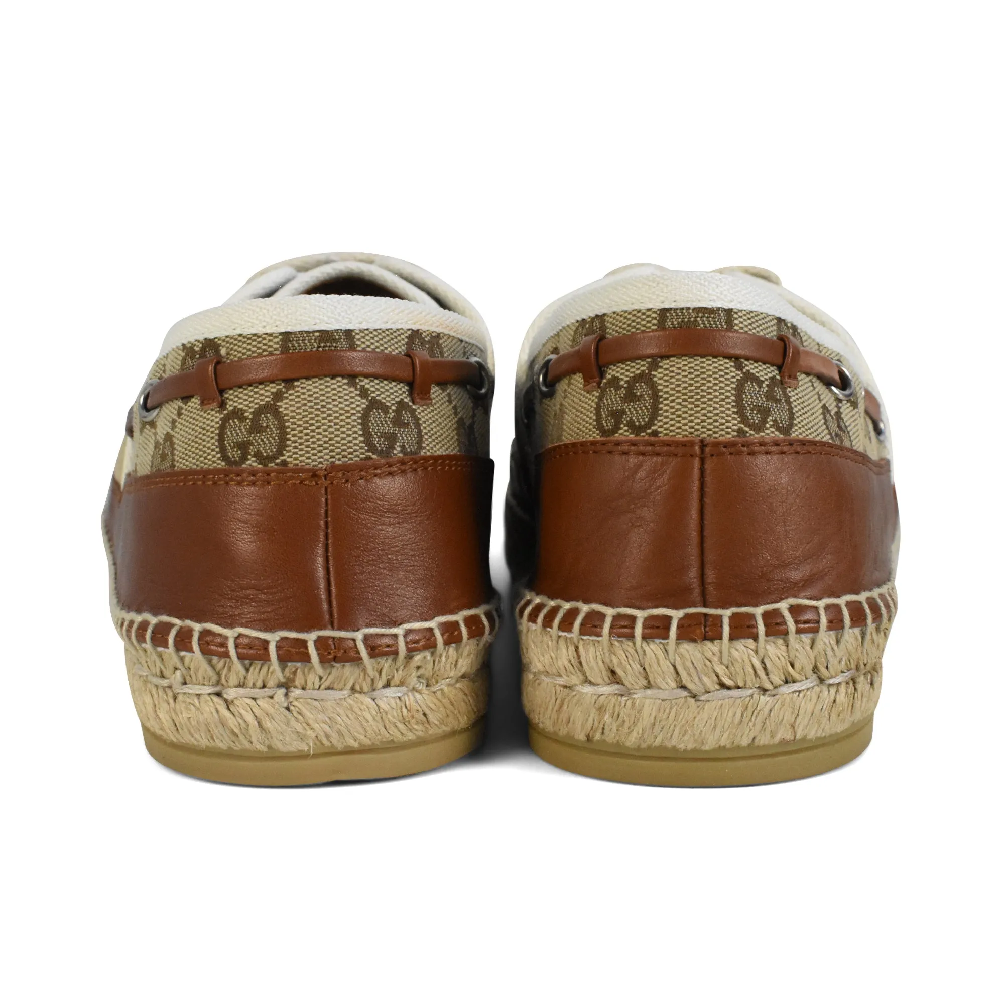 Gucci Monogram Espadrilles - Men's 10.5
