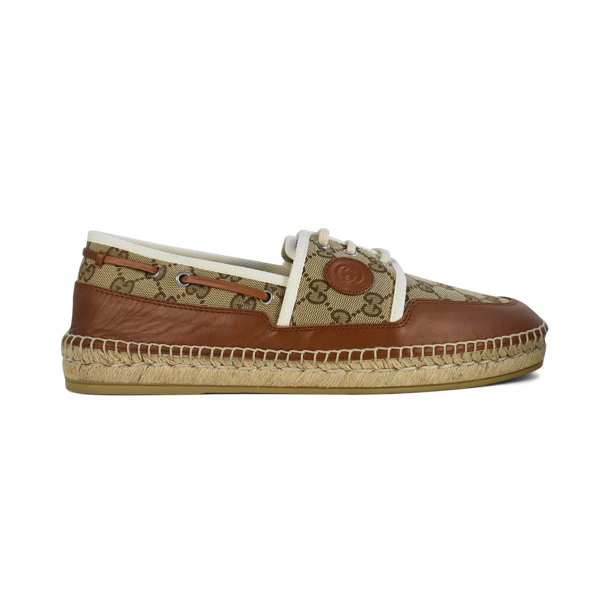 Gucci Monogram Espadrilles - Men's 10.5