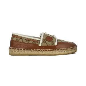 Gucci Monogram Espadrilles - Men's 10.5