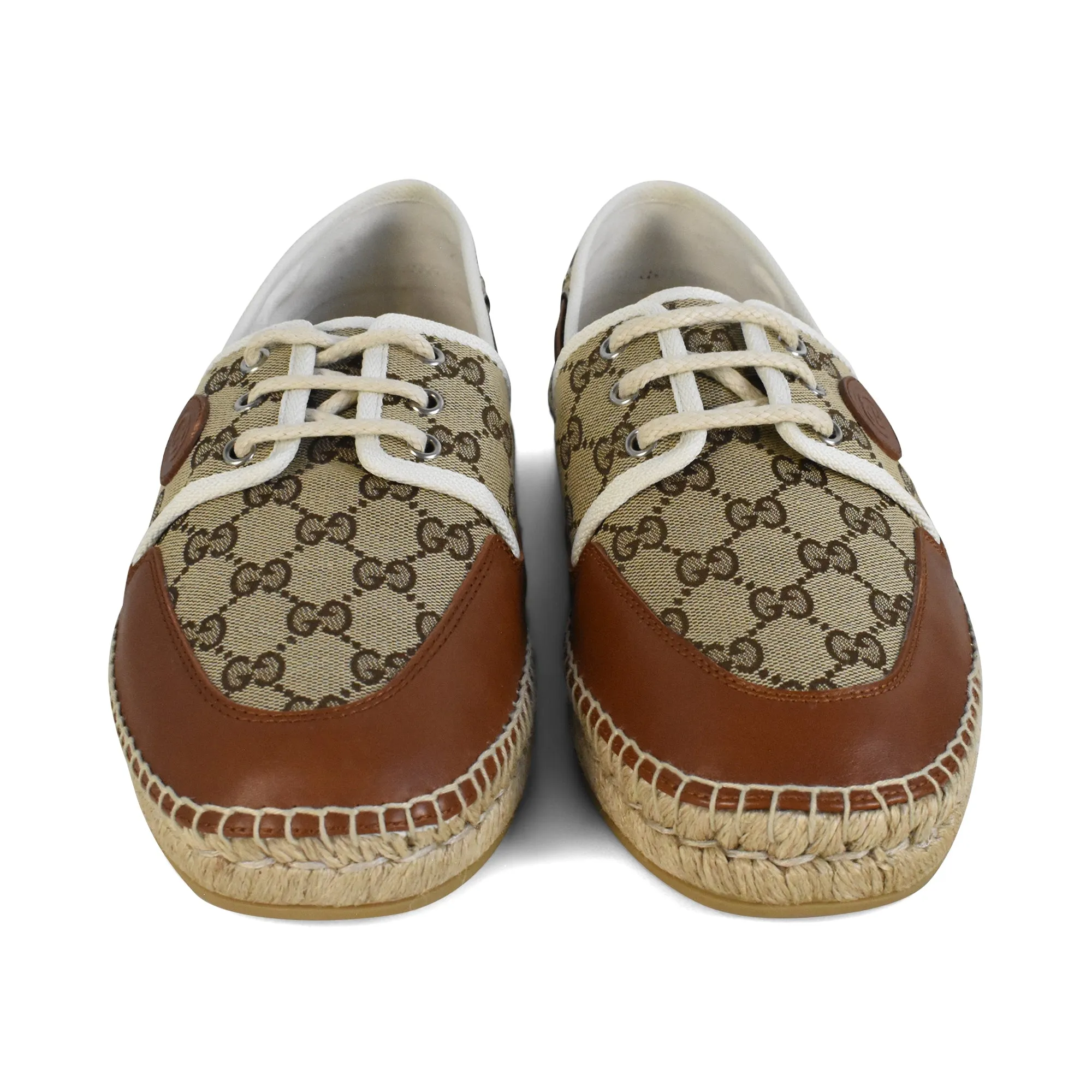Gucci Monogram Espadrilles - Men's 10.5