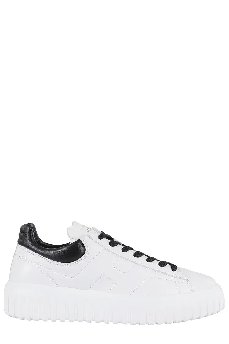 H-Stripes Laced Sneakers