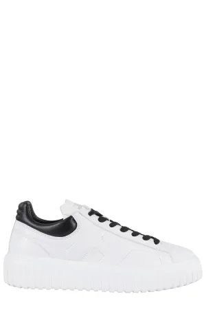 H-Stripes Laced Sneakers