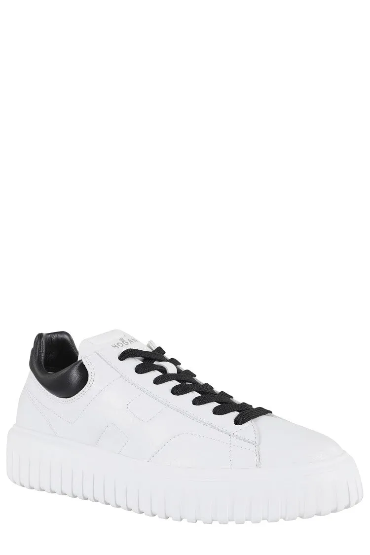 H-Stripes Laced Sneakers