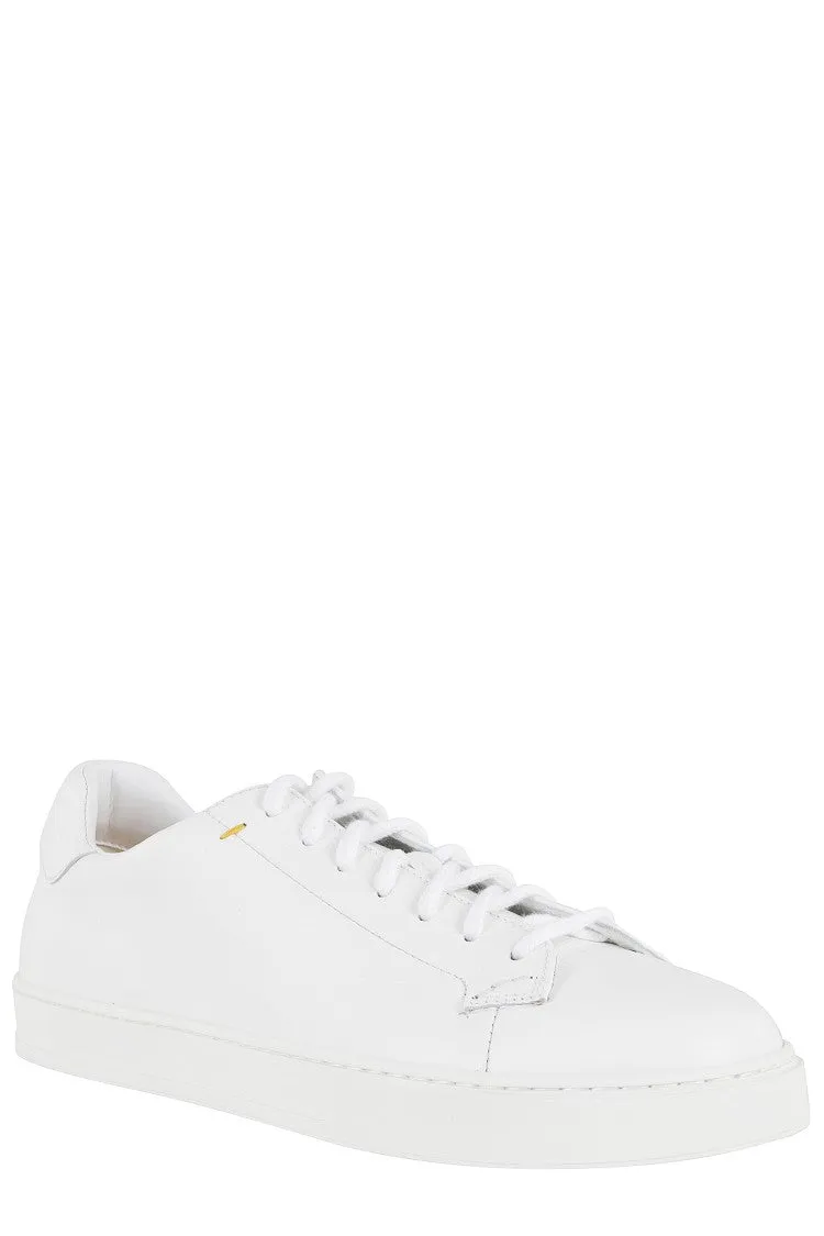 Hammered Leather Sneaker