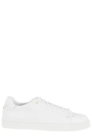 Hammered Leather Sneaker