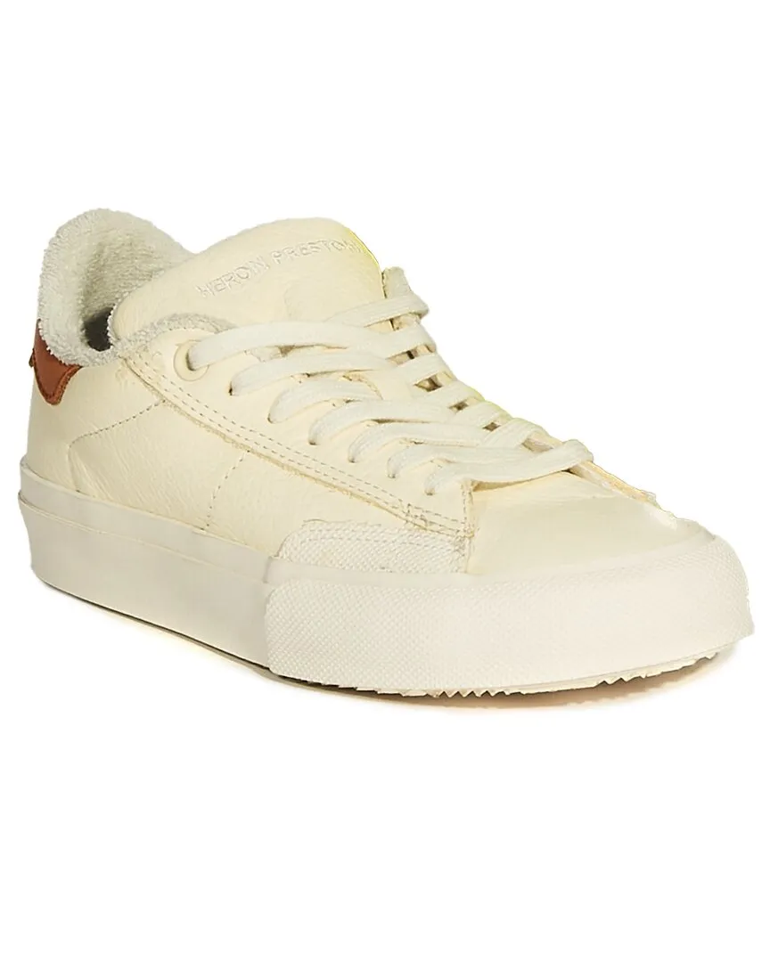 Heron Preston Vulcanized Leather Sneaker
