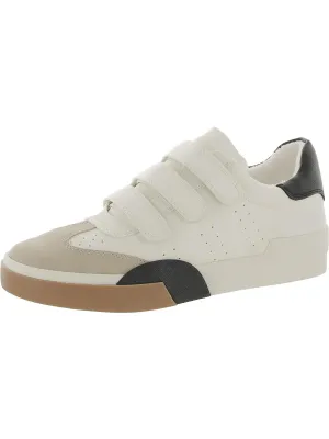 Hook Womens Faux Leather Round Toe Casual And Fashion Sneakers