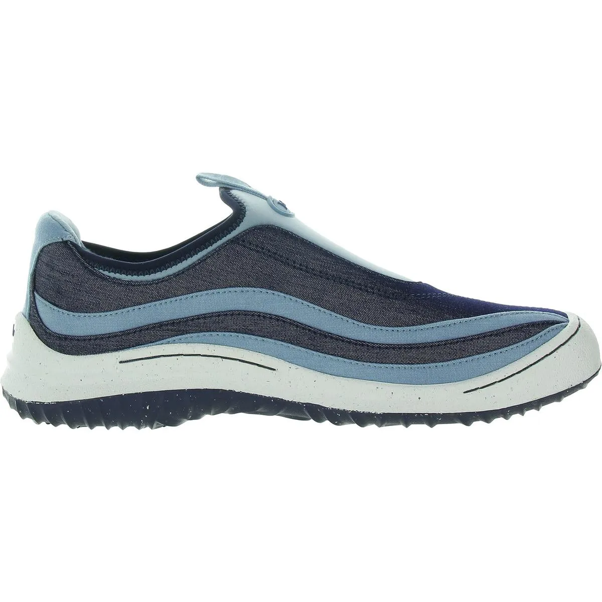 Hope Plant Based Womens Laceless Denim Casual And Fashion Sneakers