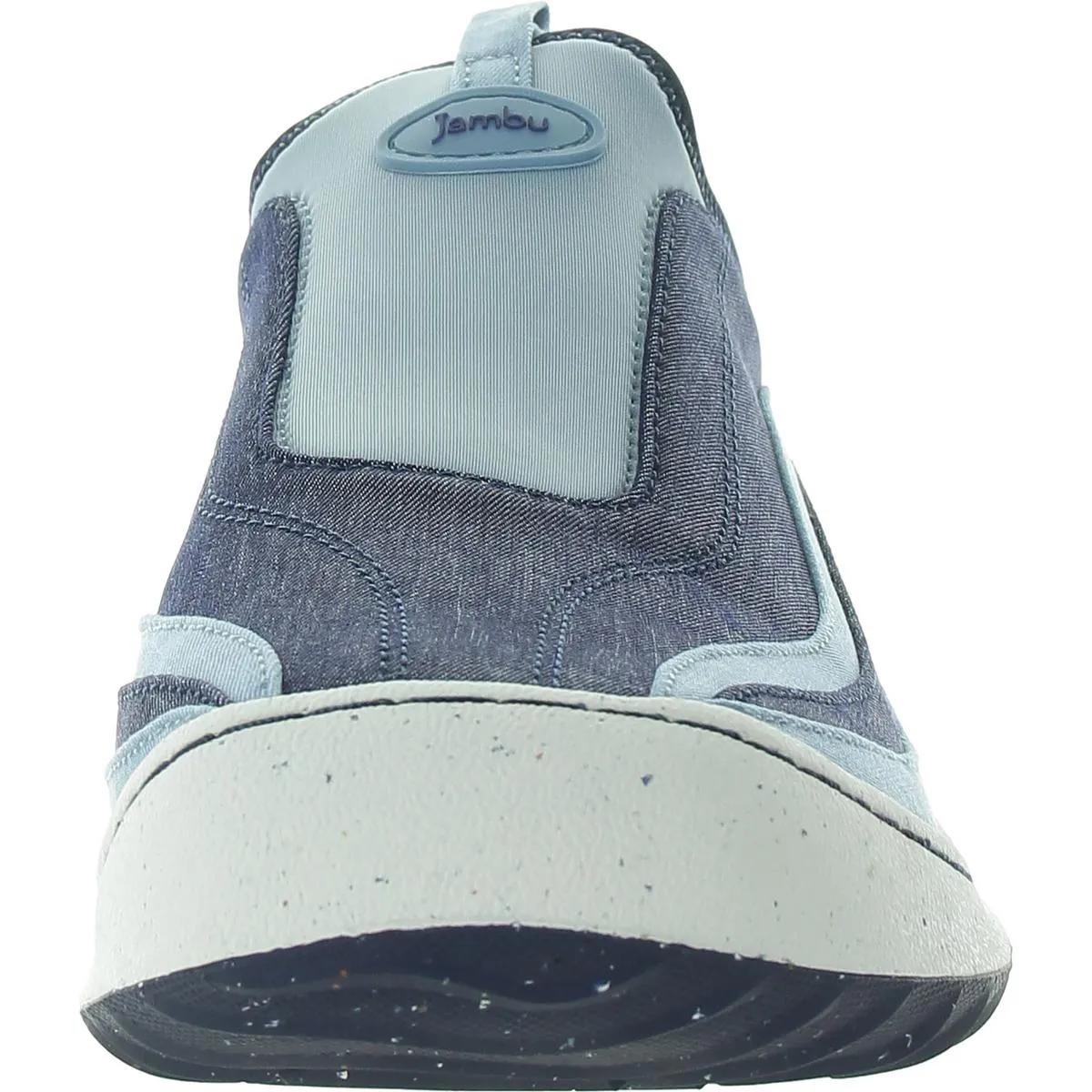 Hope Plant Based Womens Laceless Denim Casual And Fashion Sneakers