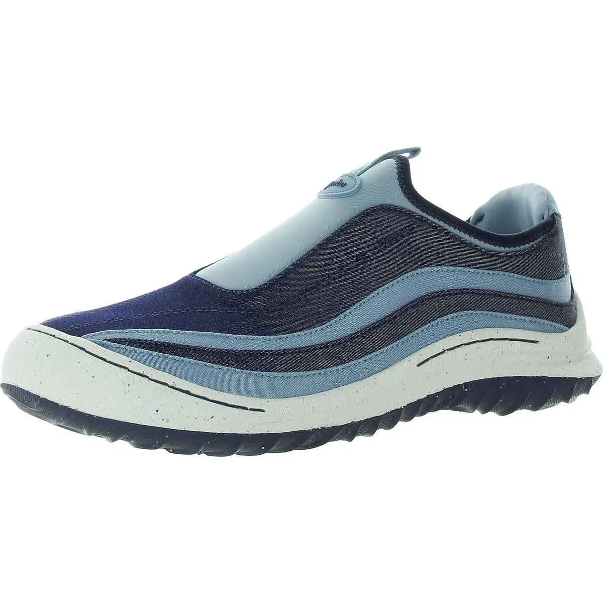 Hope Plant Based Womens Laceless Denim Casual And Fashion Sneakers