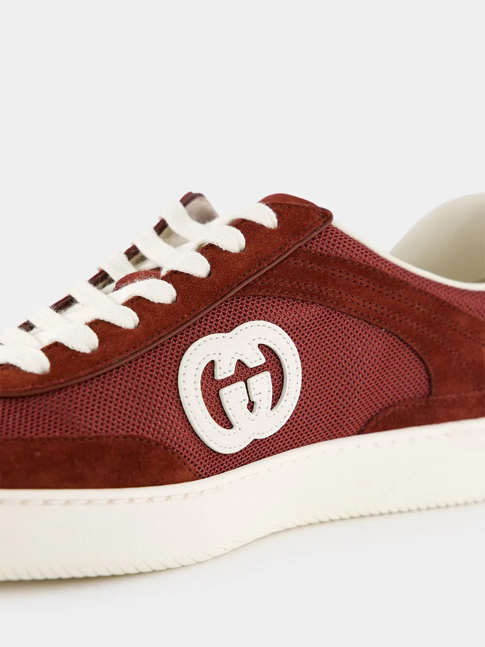 Interlocking G Suede Sneaker