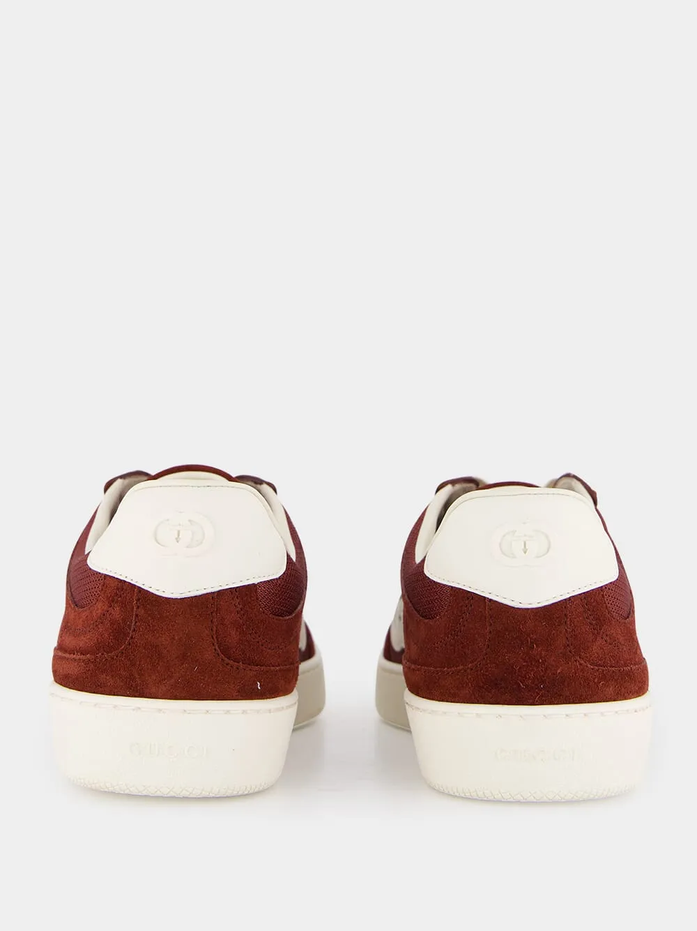 Interlocking G Suede Sneaker