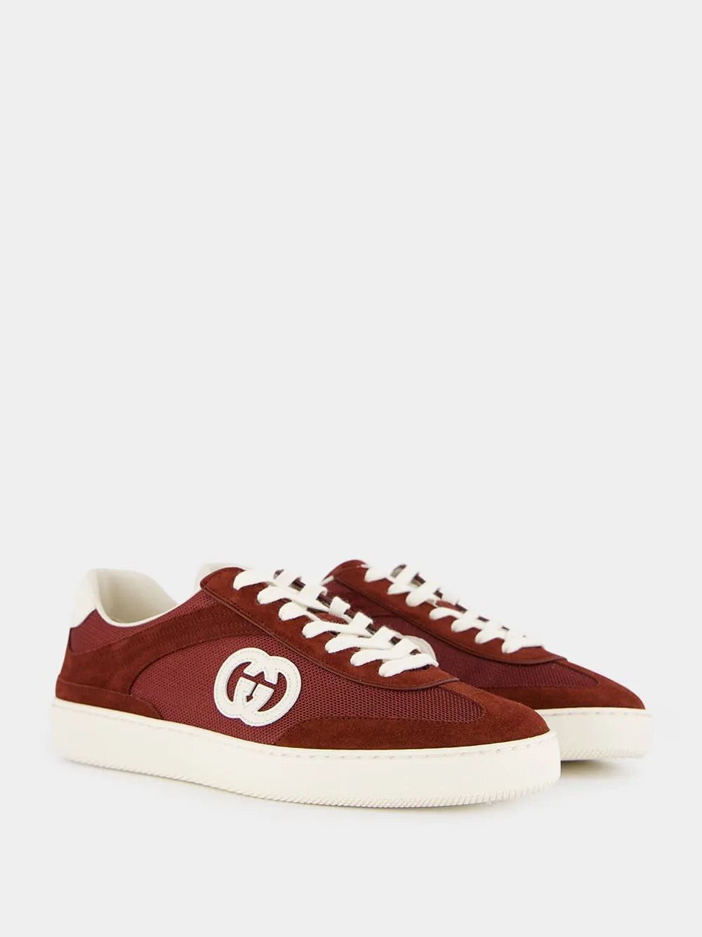 Interlocking G Suede Sneaker