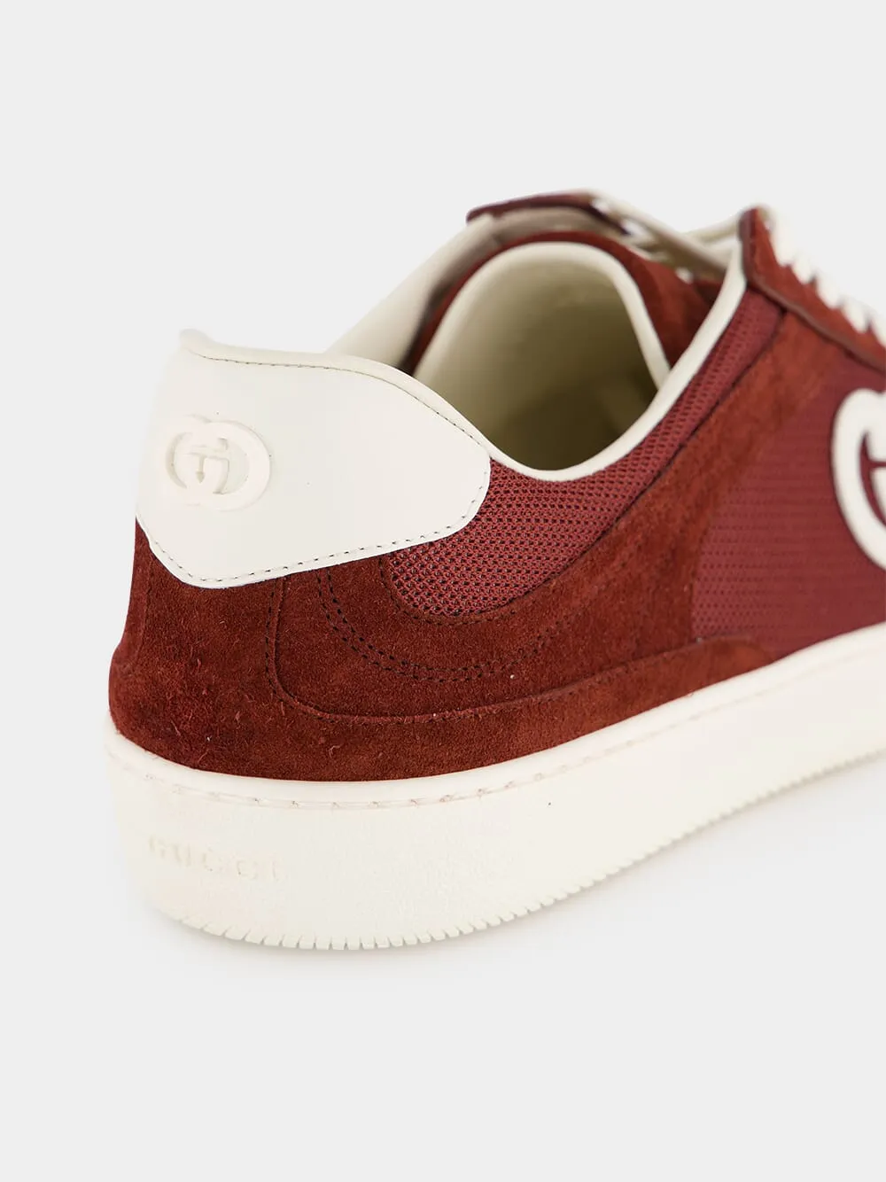 Interlocking G Suede Sneaker