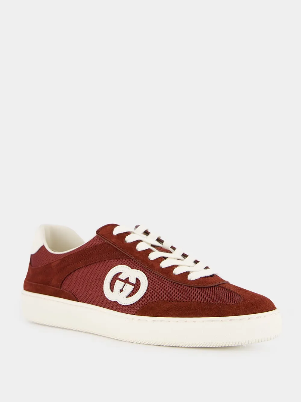 Interlocking G Suede Sneaker
