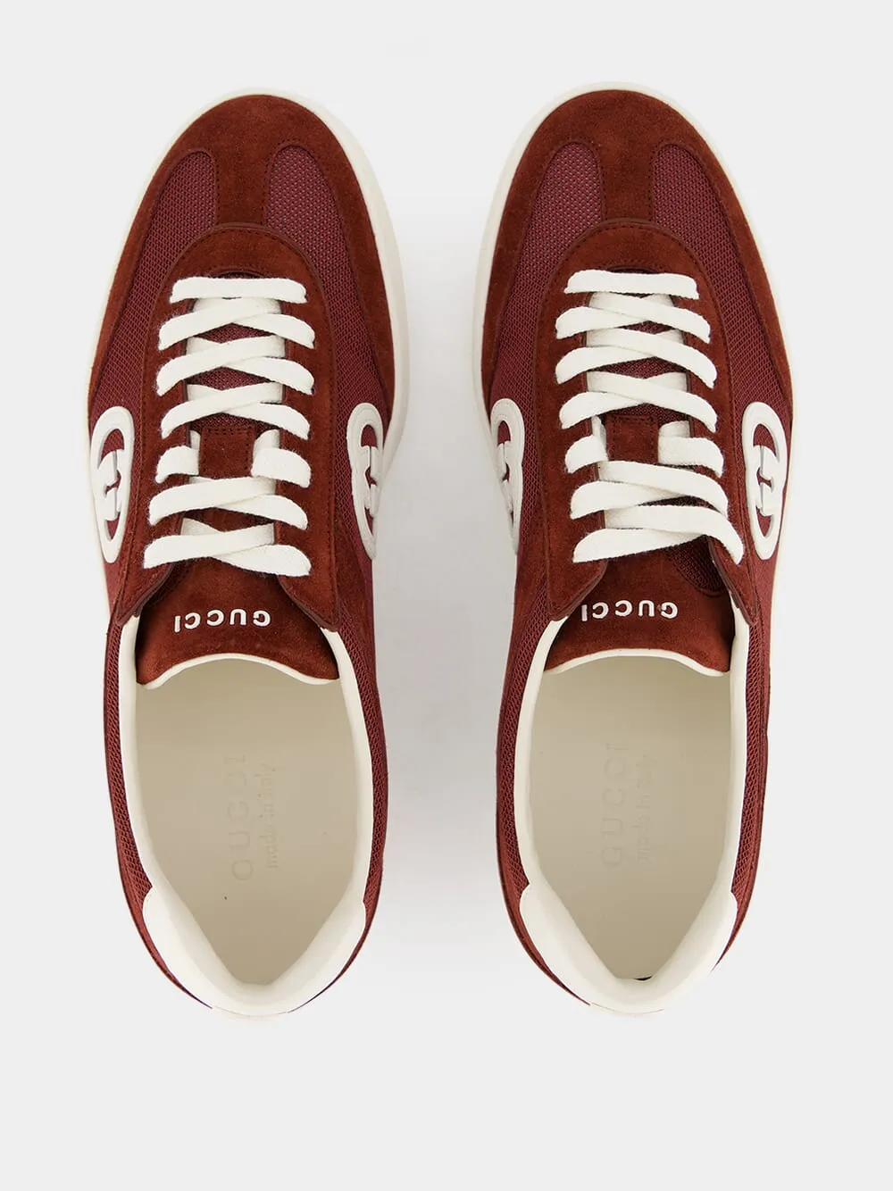 Interlocking G Suede Sneaker