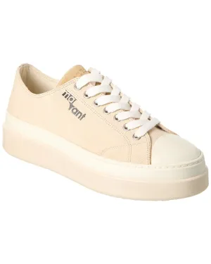 Isabel Marant Austen Canvas Platform Sneaker