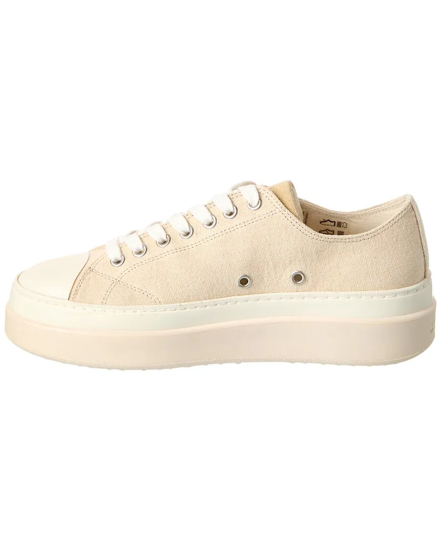 Isabel Marant Austen Canvas Platform Sneaker
