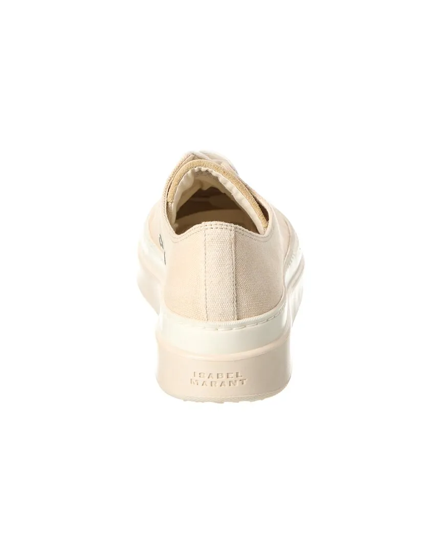 Isabel Marant Austen Canvas Platform Sneaker