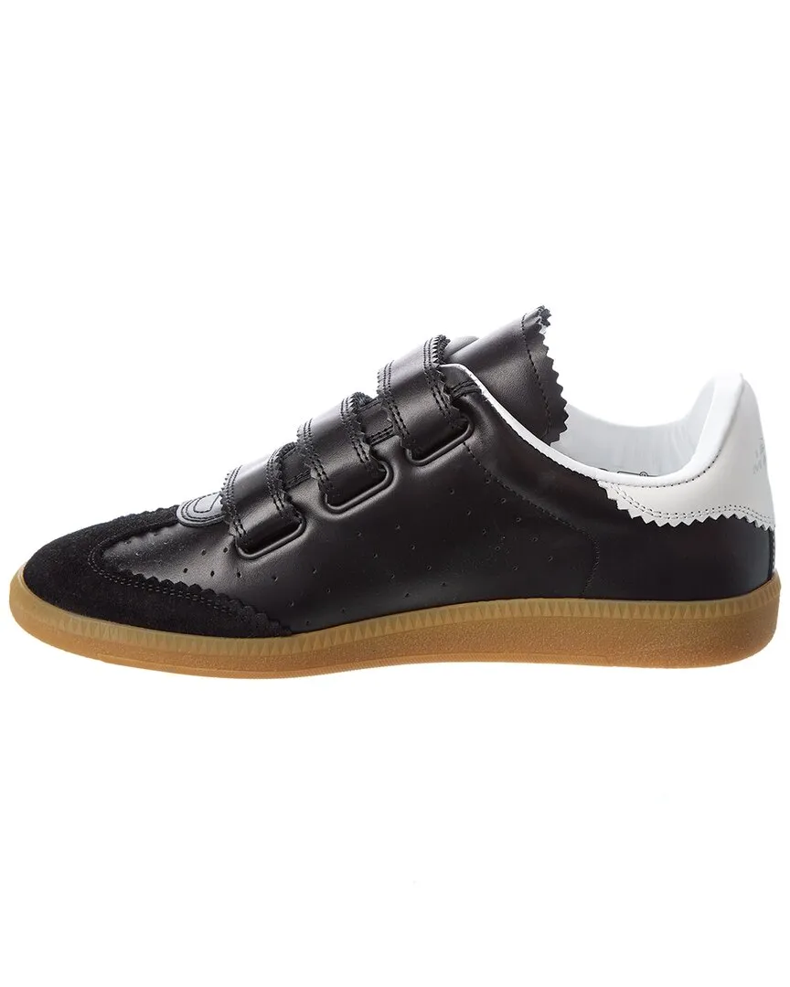 Isabel Marant Beth Leather Sneaker