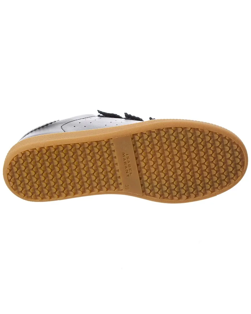 Isabel Marant Beth Leather Sneaker