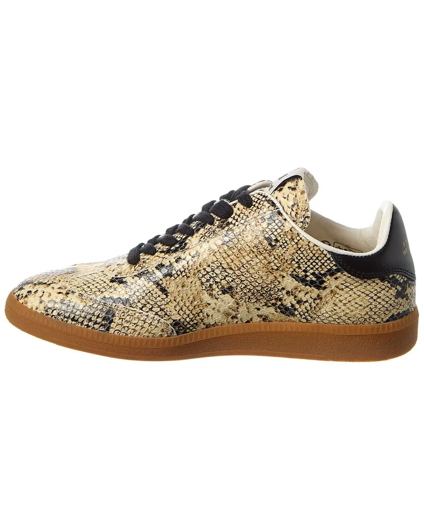 Isabel Marant Kaycee Leather Sneaker