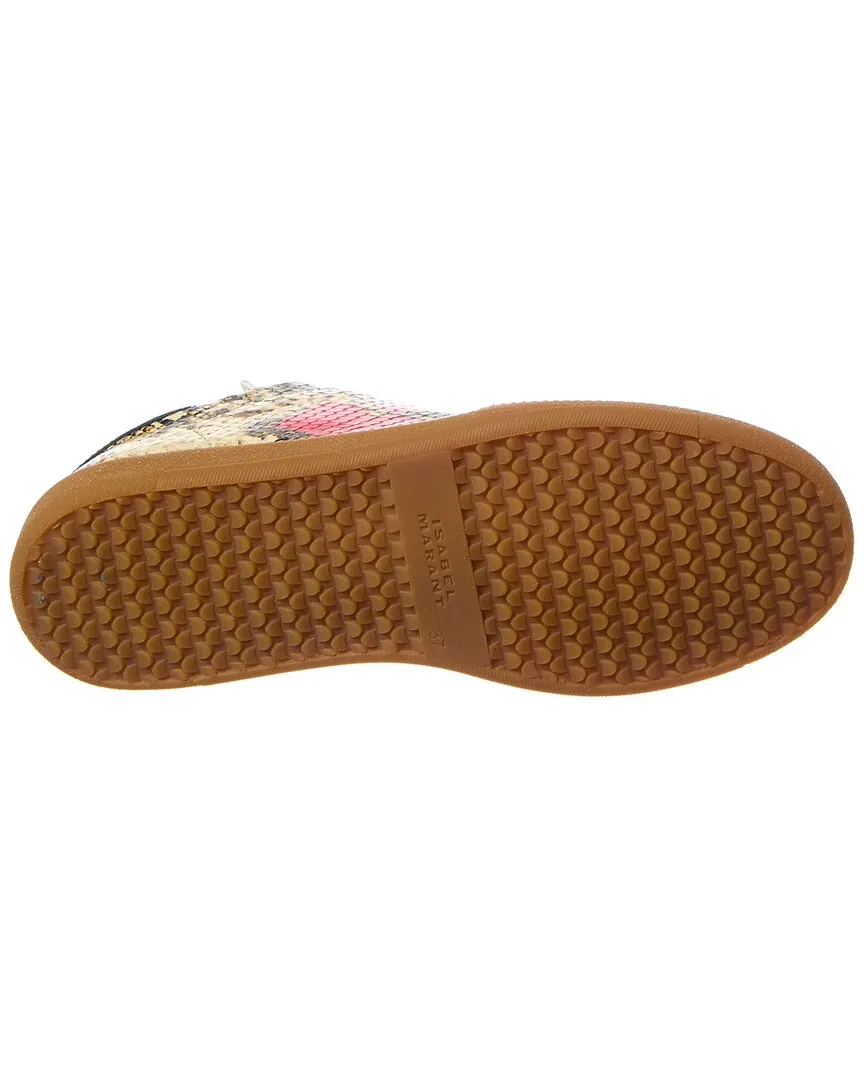 Isabel Marant Kaycee Leather Sneaker