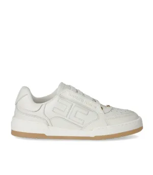 Ivory Leather Sneaker