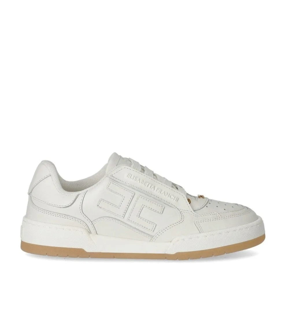Ivory Leather Sneaker