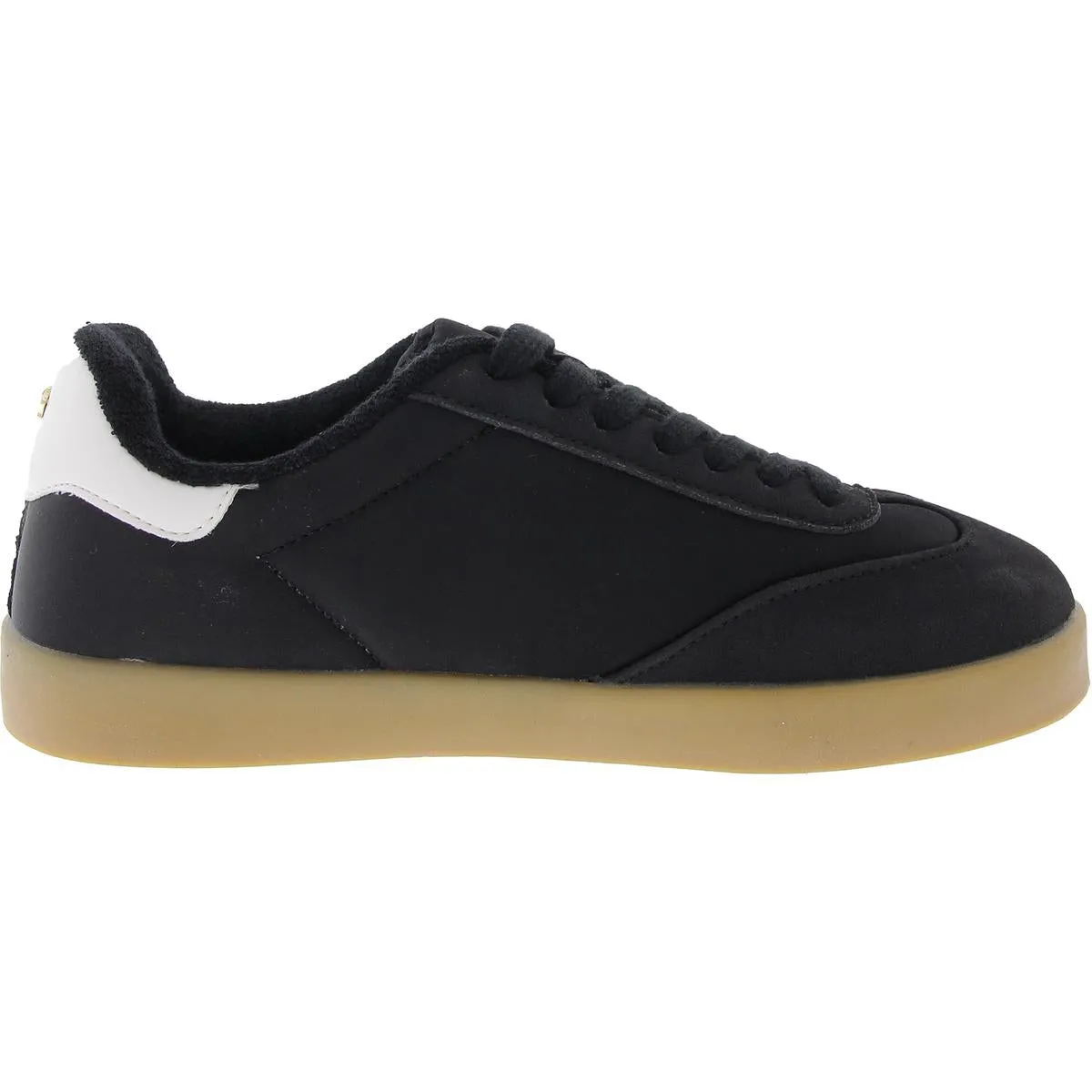 JCANVIL Womens Logo Manmade Casual And Fashion Sneakers