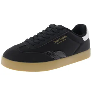 JCANVIL Womens Logo Manmade Casual And Fashion Sneakers