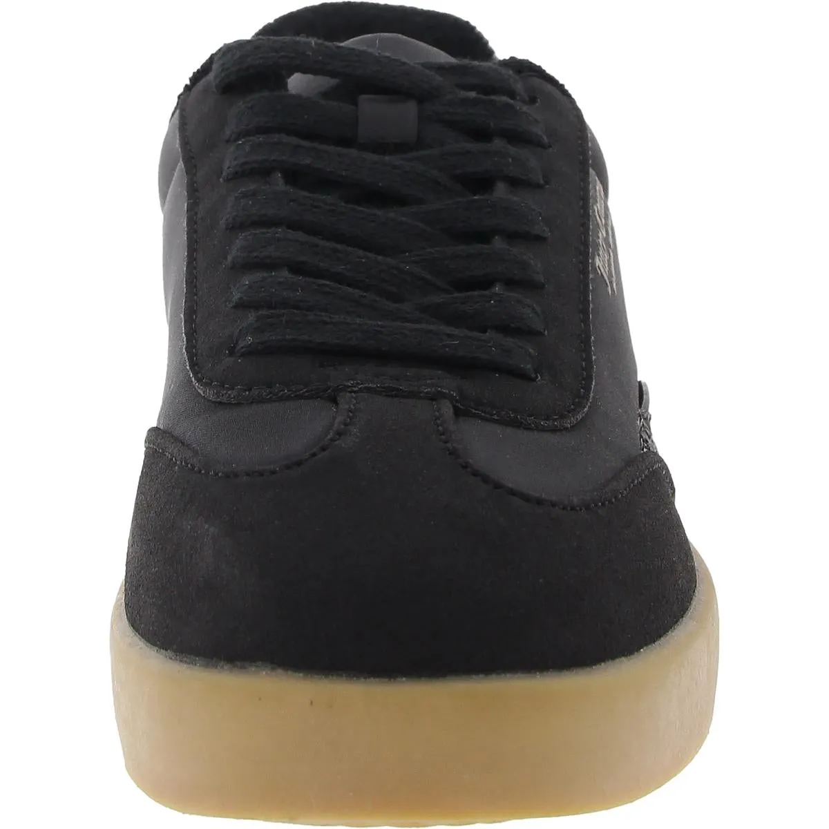 JCANVIL Womens Logo Manmade Casual And Fashion Sneakers