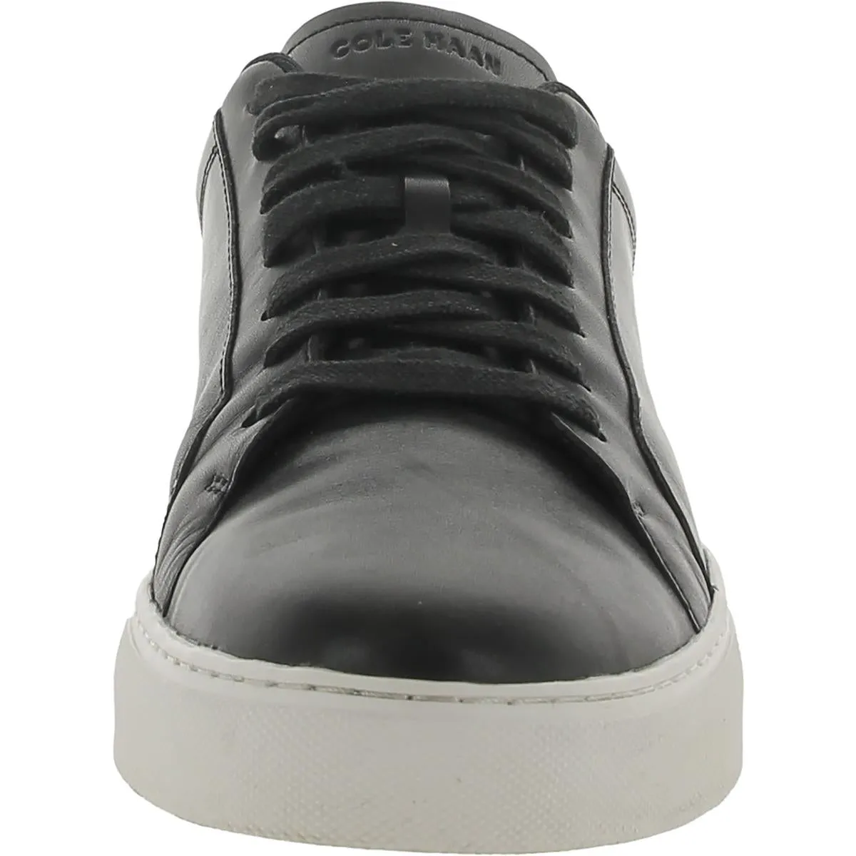 Jensen Mens Leather Casual And Fashion Sneakers