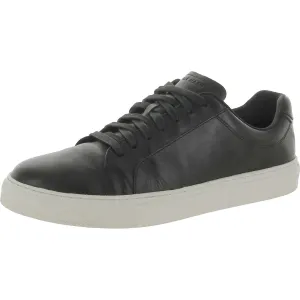 Jensen Mens Leather Casual And Fashion Sneakers