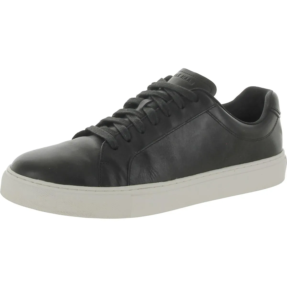Jensen Mens Leather Casual And Fashion Sneakers