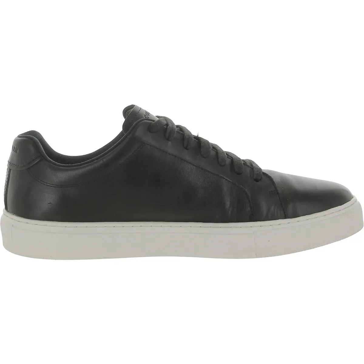 Jensen Mens Leather Casual And Fashion Sneakers
