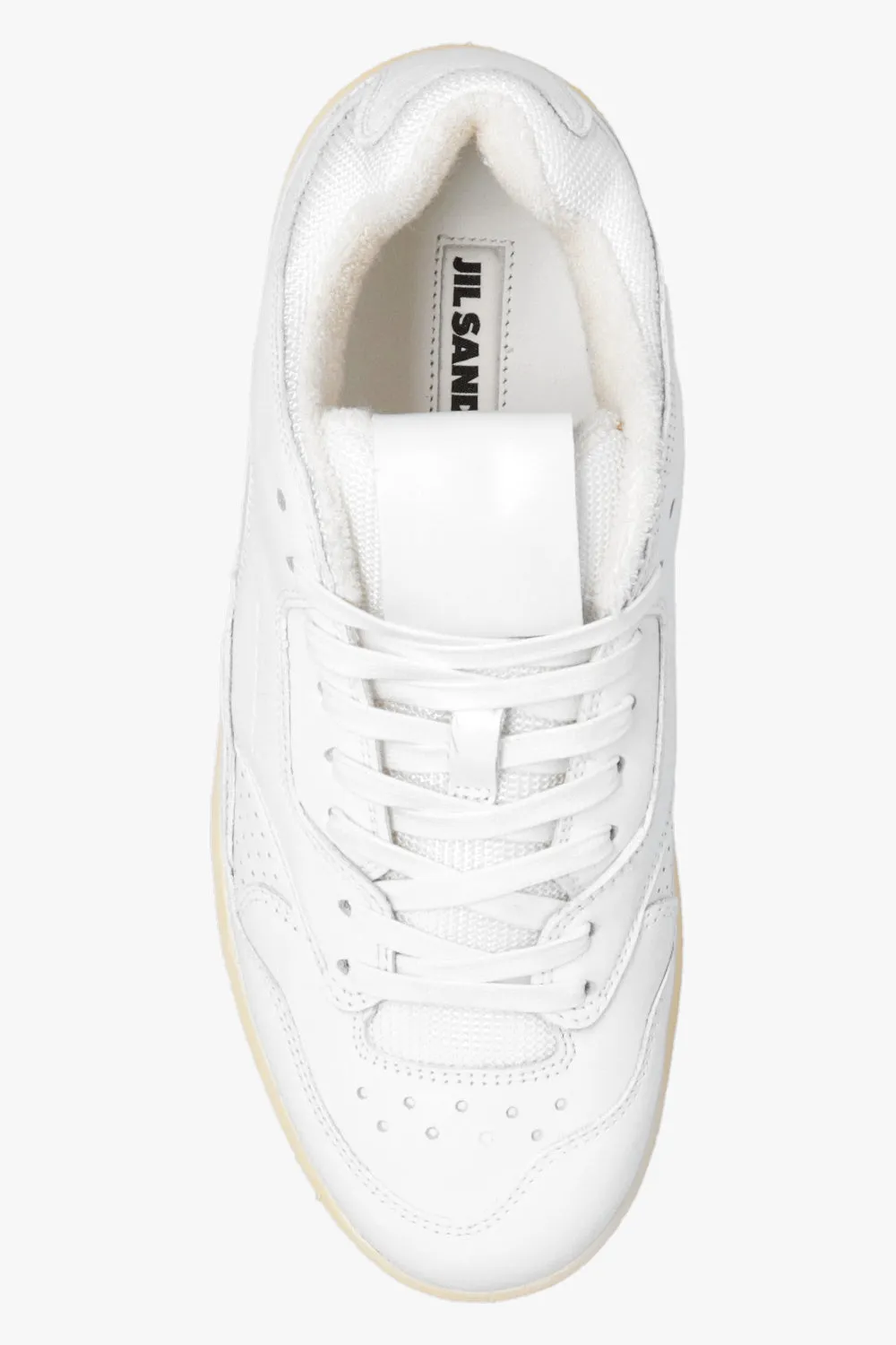 Jil Sander Sneakers With Logo
